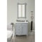 James Martin Vanities Brittany 30in Single Vanity, Urban Gray, w/ 3 CM Eternal Jasmine Pearl Quartz Top 650-V30-UGR-3EJP - alternate 2